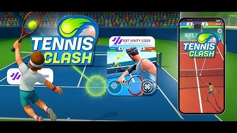 Tennis Game 3D Game Unity Source Code - Get Unity Code