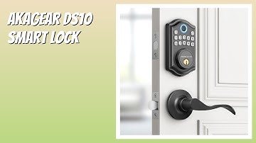 REVIEW (2025): AkaGear DS10 Smart Lock. Features
