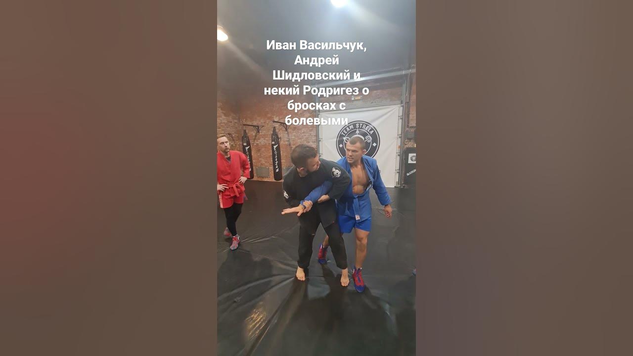 Васильчук самбо