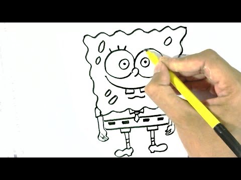 Video: Si Të Vizatoni SpongeBob