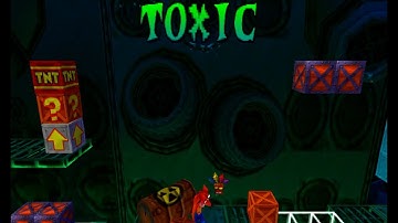 Crash Bash - Toxic Dash (Sewer Remix)
