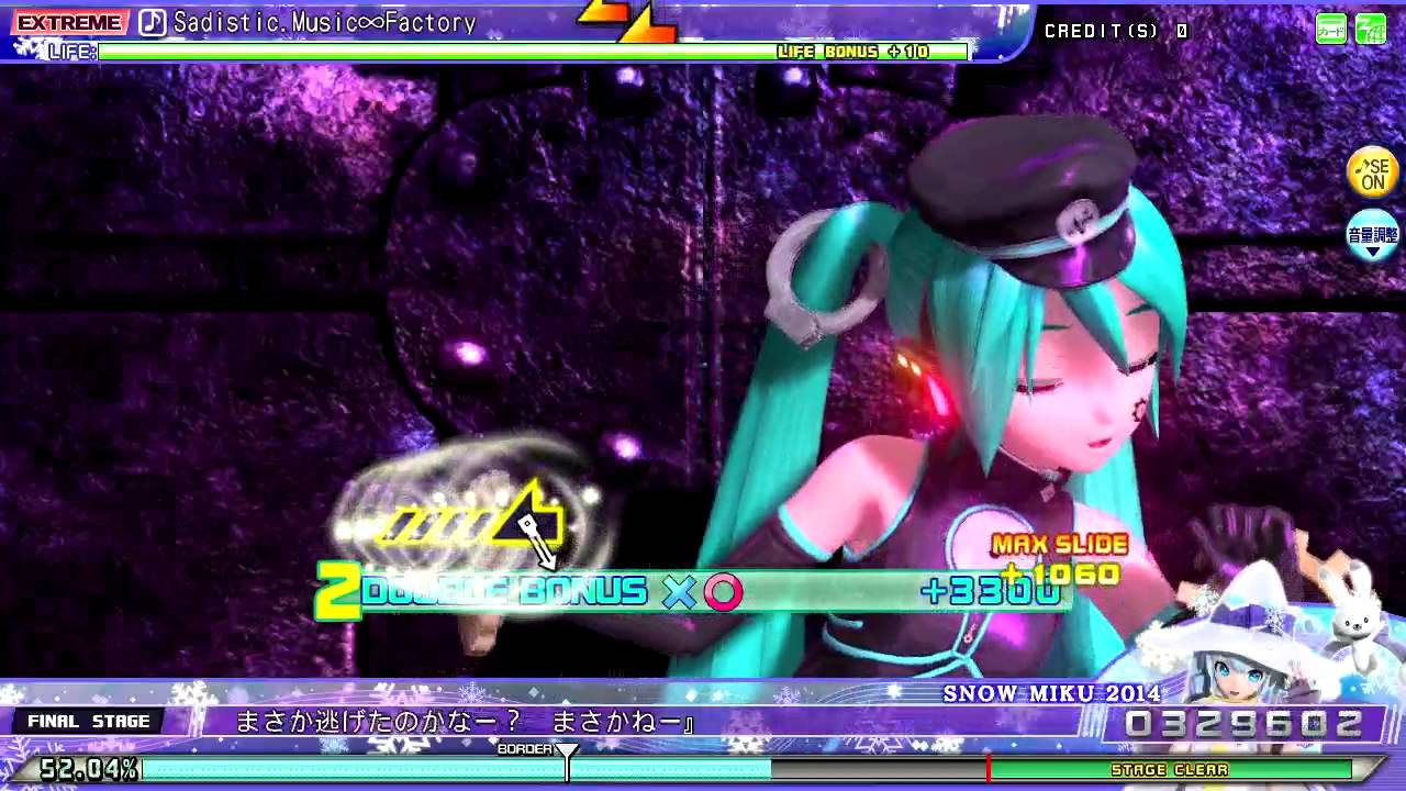 Project DIVA AC FT - Sadistic.Music∞Factory EXTREME Perfect