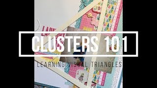 Celebrity Learning Visual Triangles // Clusters 101 Net Worth