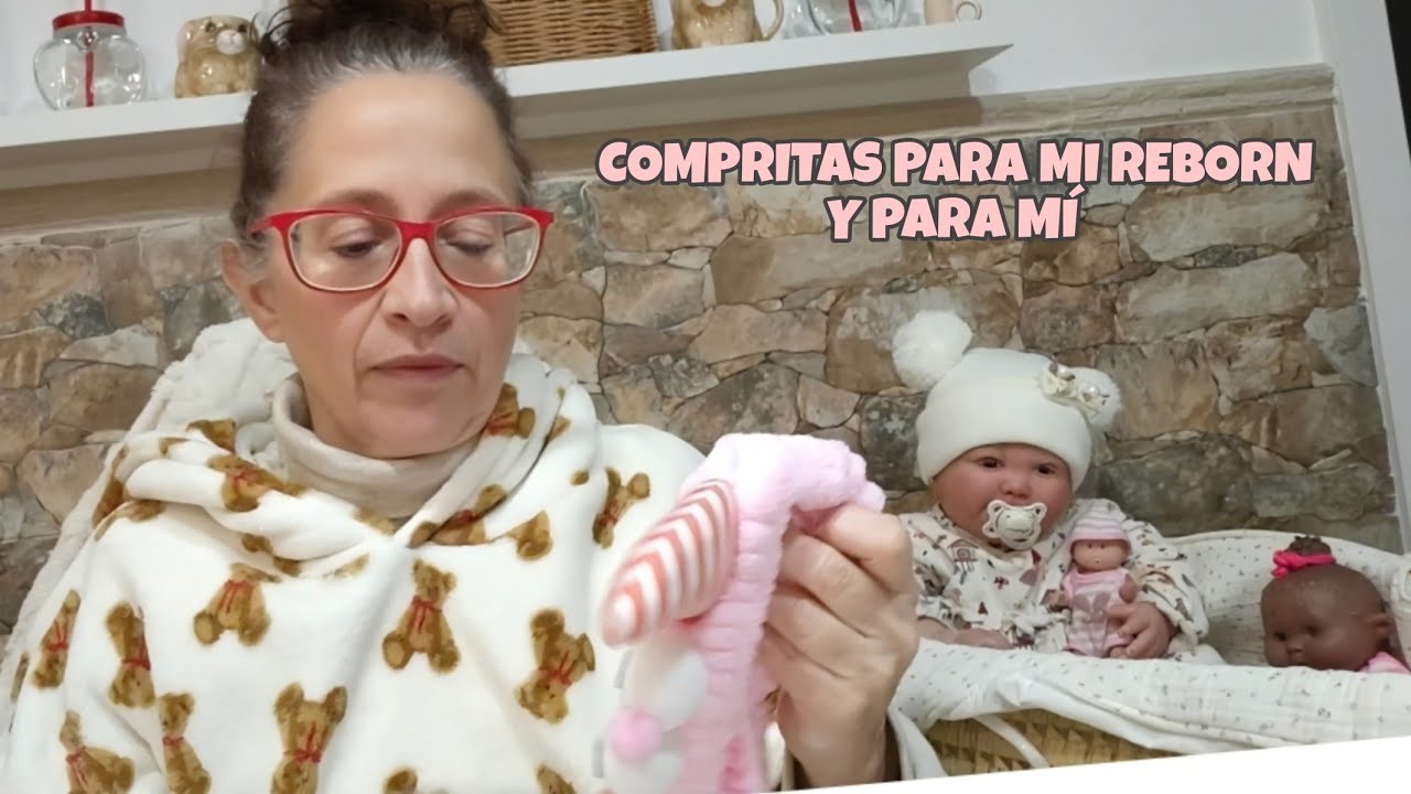 🛍️👶🏼Compras para mi bebé reborn y para mí