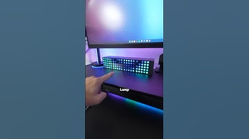 RGB Upgrade 🚀🌈 Yeelight Cube Smart Lamp, Light Bars, & Obsid Light Strip