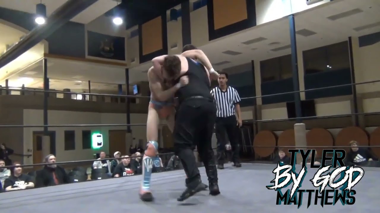 Tyler bygod Matthews vs. Darren Fly for the EHF Championship