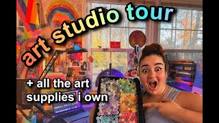 Art Studio Tour 2022 - isabella.drawsss