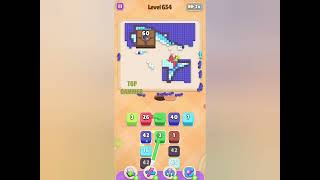 Colony Flow! level 654 gameplay walkthrough solution