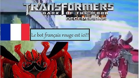 Transformers DOTM Decepticons DS: Confronting the Frenchman. Part 4