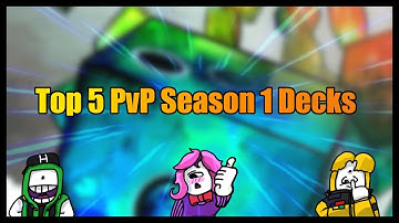 Top 5 PvP Season 1 Decks (Random Dice)