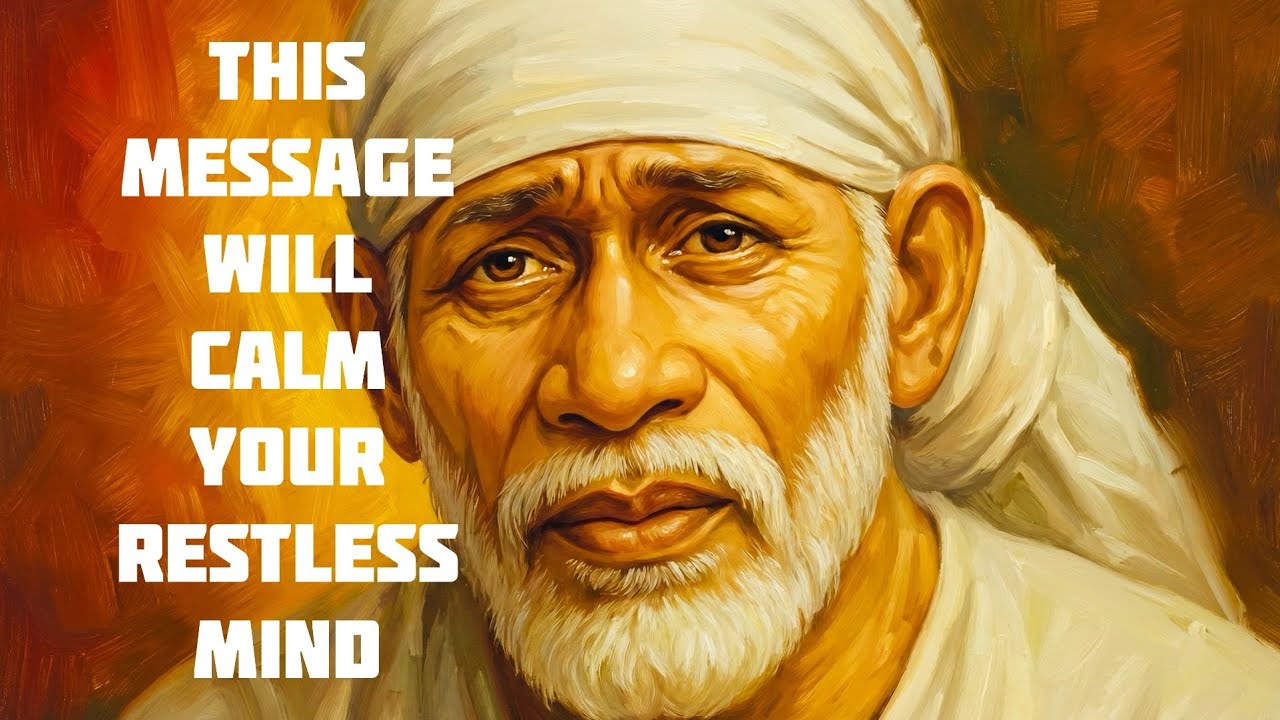 Sai Baba’s MESSAGE for YOU in English
