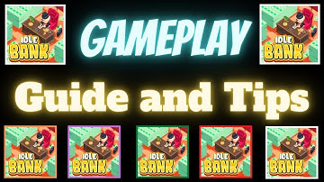 Idle Bank, android gameplay, beginner tips, tricks and guide, game review