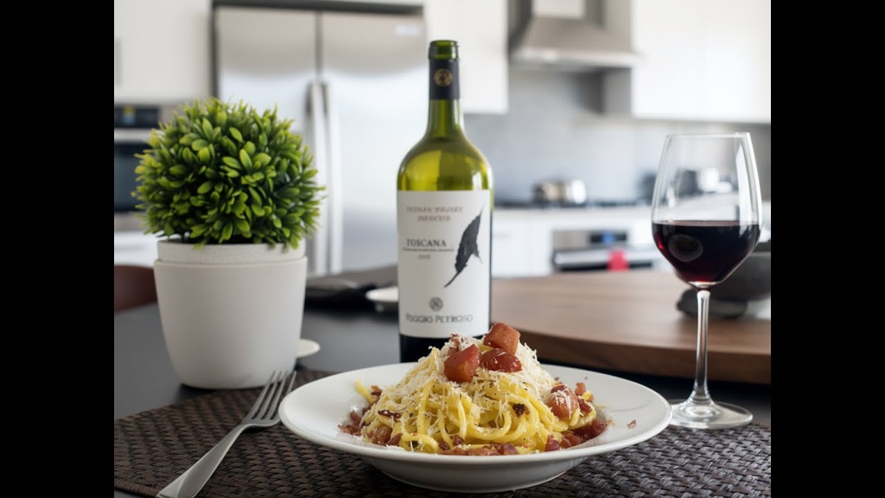 Maridaje Vino y Cerveza con Pasta Carbonara