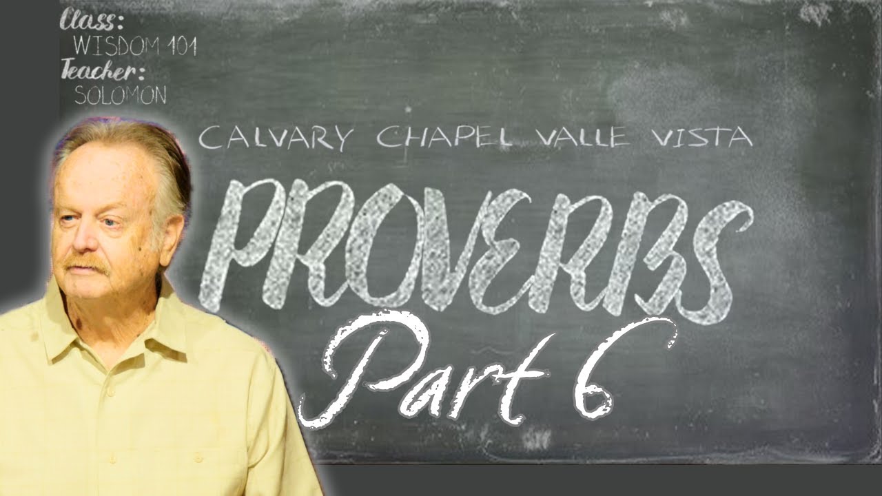 Proverbs Part 6 - YouTube