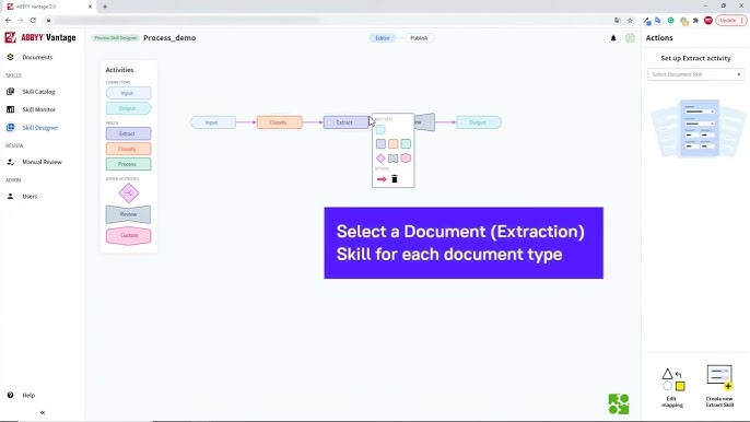 ABBYY Vantage Demo: Your No-Code Approach to Intelligent Document  Processing 