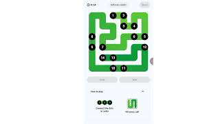 LinkedIn ZIP Answer Today 19 June 2026 Puzzle #459 #linkedin #solve #puzzle #linkedinpuzzle