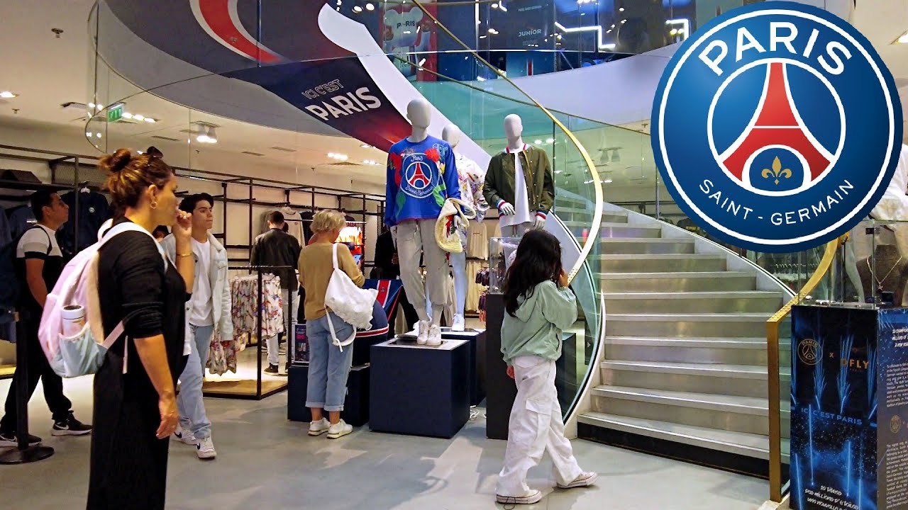 kosterclinic psg shop champs elysees Boutique PSG Champs-Élysées Paris