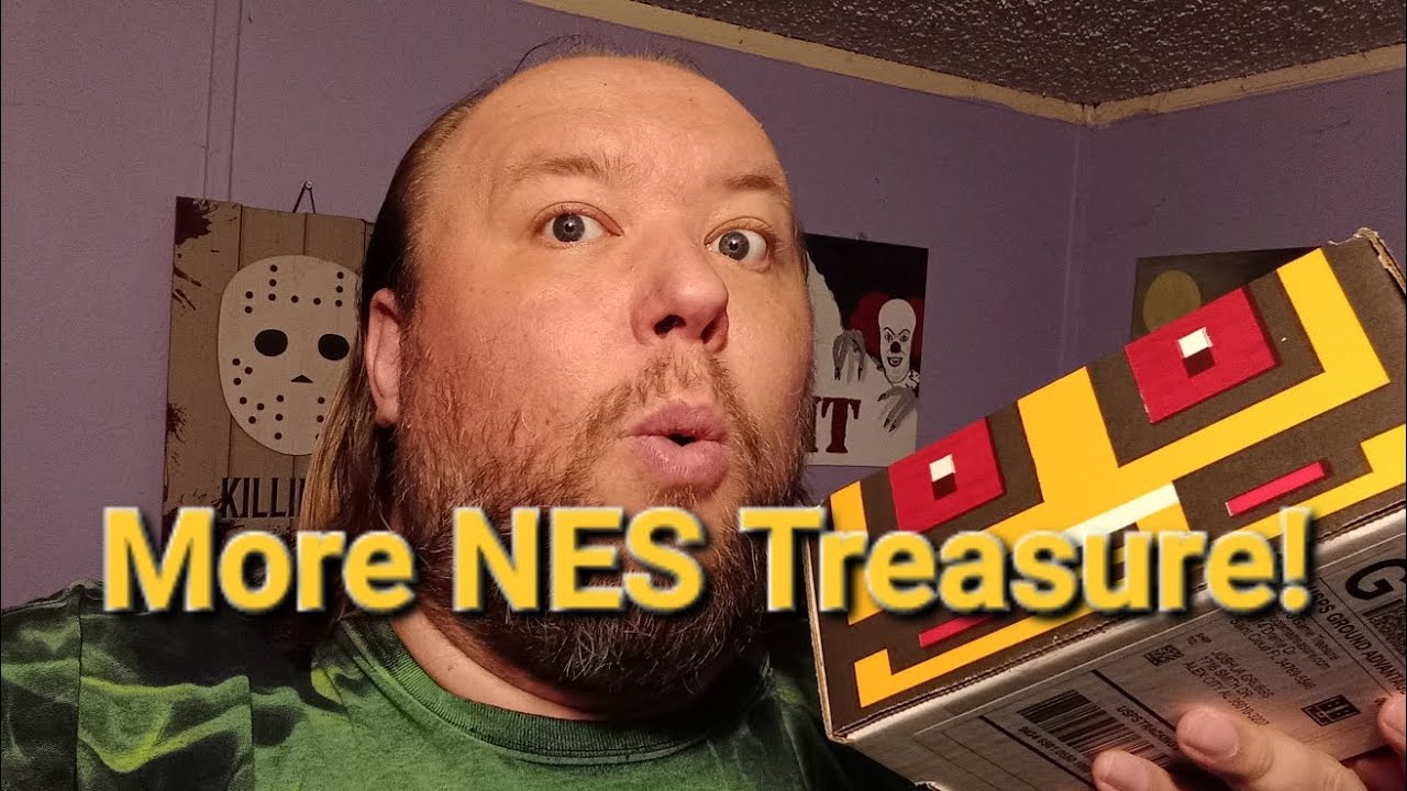 Retro Game Treasure Unboxing #9 June 2025