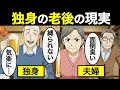 【漫画】独身のまま老後を迎えた男のリアルが衝撃すぎた…60代の15％が独身という現実