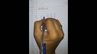 #Maths #Subtraction of #Five digit #number