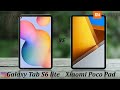 Samsung galaxy tab s6 lite 2024 vs xiaomi poco pad