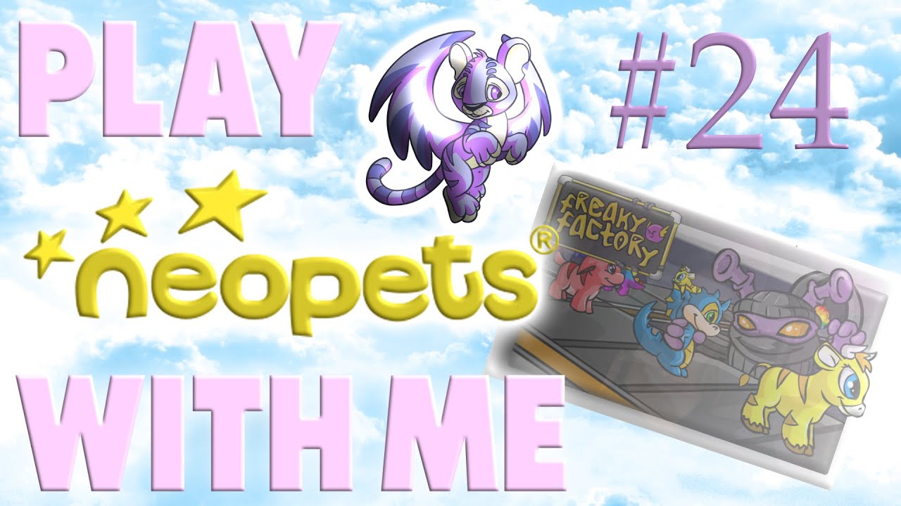 Playing The Best Neopets Game Ever + Surfing The Pound 