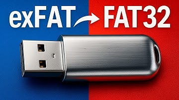 Como Formatear USB de Exfat a Fat32