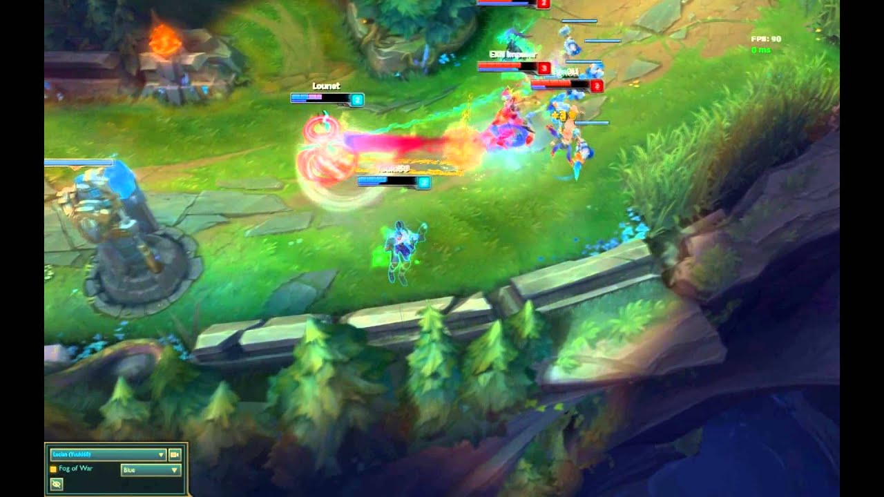 Lucian Yuuki60 sniping!