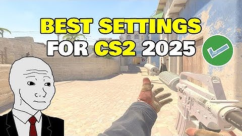 The Best CS2 Settings In 2025 (Full Showcase + Gameplay)