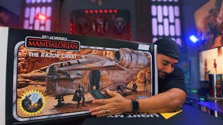 Star Wars The Vintage Collection Razor Crest Unboxing by Hasbro HASLAB