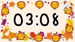 5 Minute Autumn Pumpkin Timer