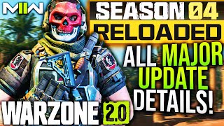 Call of Duty: Warzone 2.0 DMZ - Season 4 Reloaded Changes Explained -  Gameranx