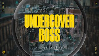 Connect Group Term 3 2025    Session 3   Undercover boss  How authority works