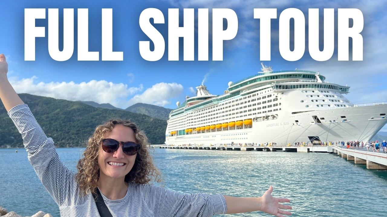 ADVENTURE OF THE SEAS Full Ship Tour
