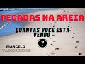 As pegadas na areia - Marcelo Vasconcelos