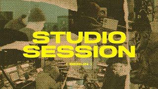 Making Beats Samples In Berlin Studio Session Vlog