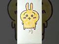 Dibujando a Usagi #artefácil #dibujo #tutorial