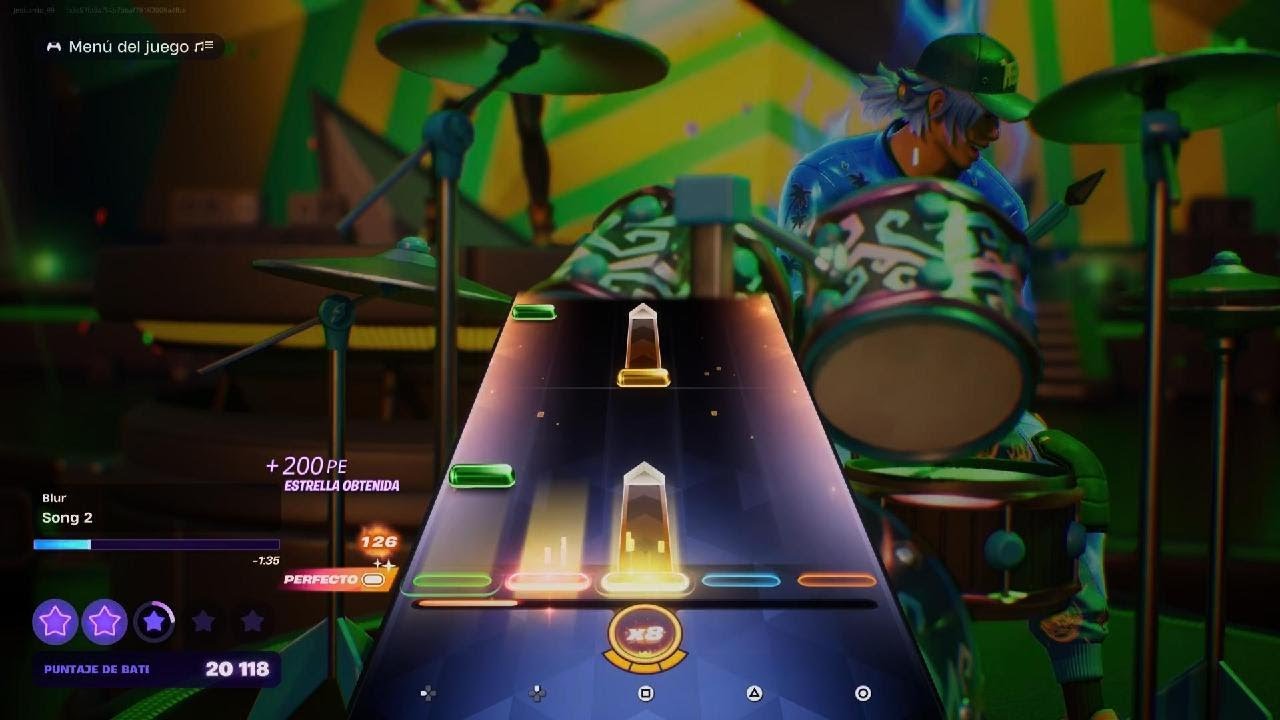 Fortnite Festival - Song 2 by Blur - on drums