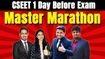 CSEET Nov 2023 Master Marathon | 1 Day Before CSEET Exam | CSEET Complete Syllabus Master Marathon