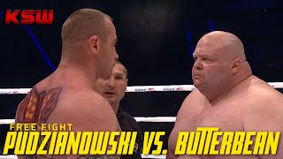 Free Fight: Mariusz Pudzianowski vs. Butterbean | KSW 64