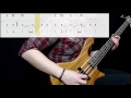 The Young Veins - Change (Bass Only) (Play Along Tabs In Video)