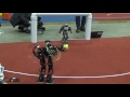 【IRC2016】Humanoid Robot Sports自律部門:ハンドボール03