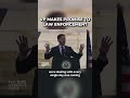 VP MAKES PROMISE TO LAW ENFORCEMENT