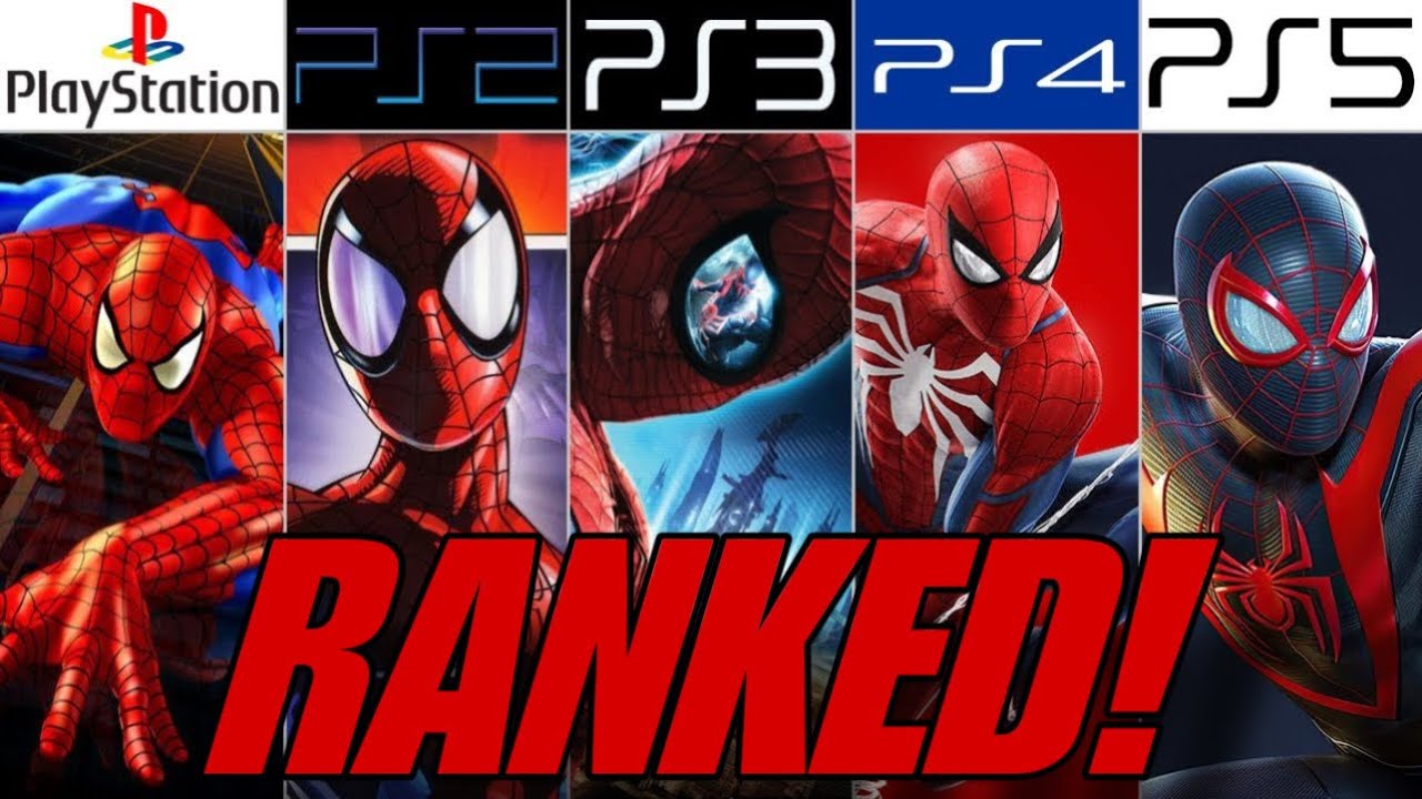 All Spiderman PS3 Games Ranked, From Worst To Best