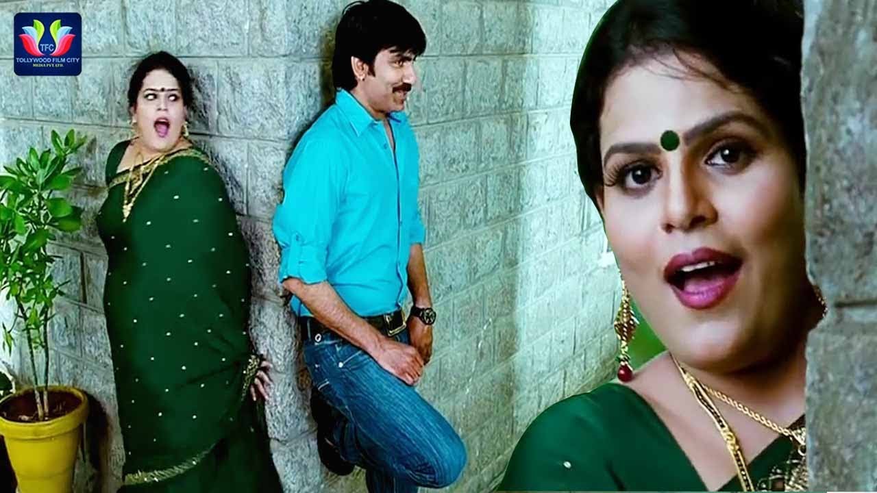 Ravi Teja And Karate Kalyani Funny Comedy Scenes | Latest Telugu Comedy  Scenes | TFC Comedy - YouTube