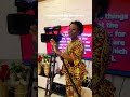 Mummy Teaching On Camera Masters DrPaulEnenche Dunamis Theglorydome Motivation