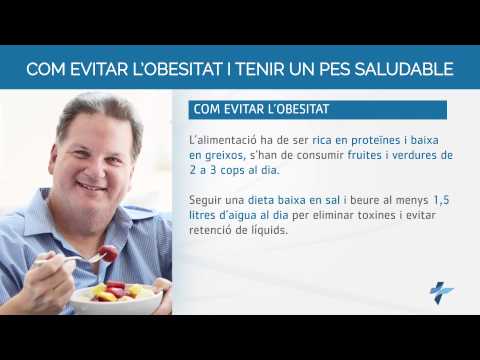 Vídeo: Com prevenir l'obesitat (amb imatges)