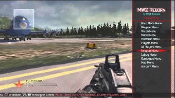 [Mw2/PS3] 1.14  All Client Mod Menu  Release Project Reborn By FM|T Enstone