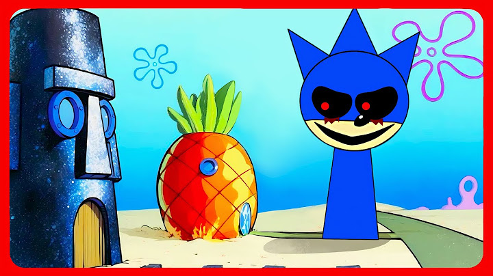 SpongeBob Incredibox Sprunki vs Snin Sonic Tapes! (Cartoon Animation)