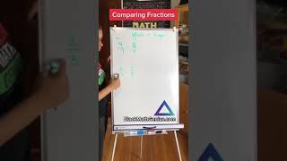 Fractions aren’t intuitive. “Hacks” can help. #BlackMathGenius #Math #learnmath #MathFun #fractions